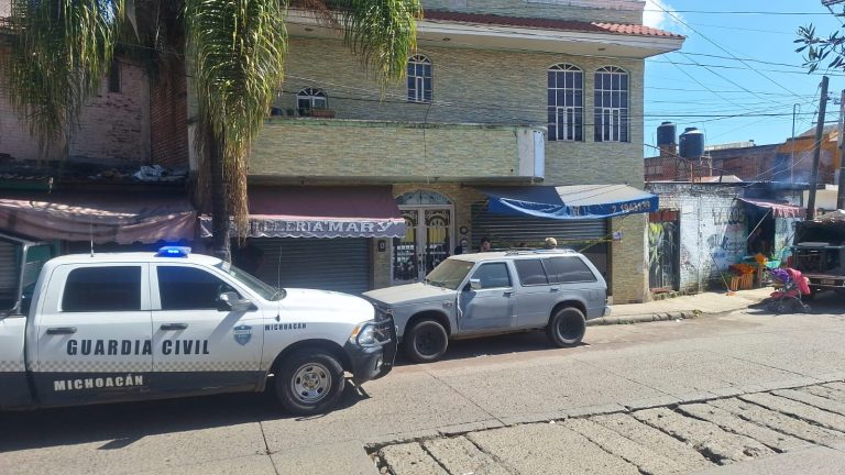 Balean negocio al oriente de Uruapan; suman dos establecimientos atacados en menos de 6 horas