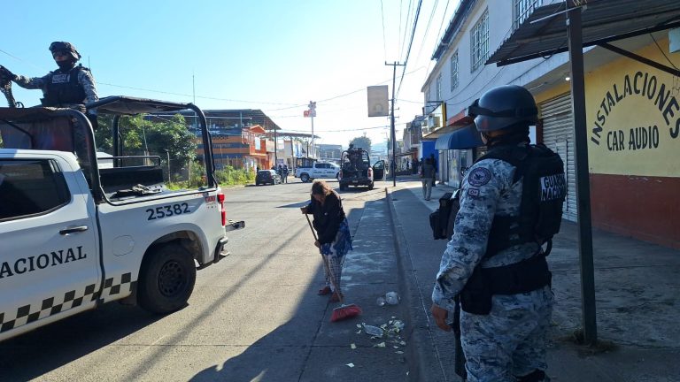 Delincuentes rafaguean una ferretería en Uruapan; suman 4 ataques contra inmuebles en menos de 36 horas