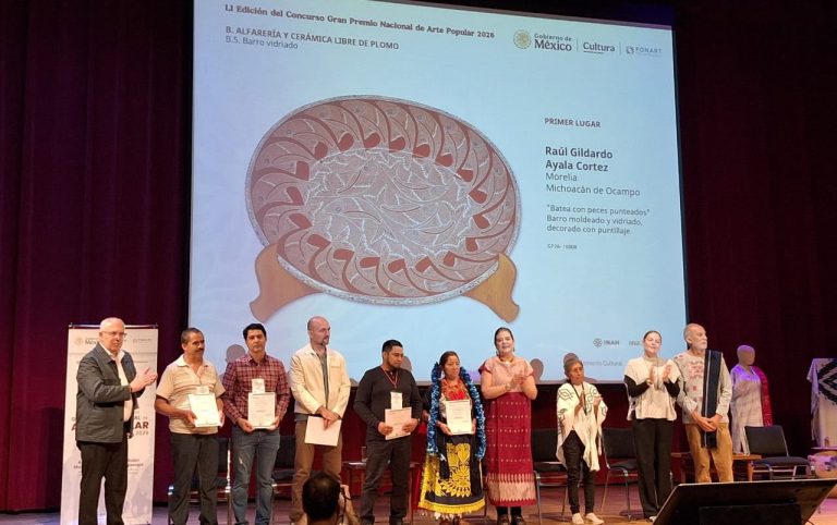 Domina Michoacán en el Gran Premio Nacional de Arte Popular