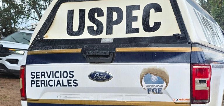 Hombre es asesinado de un balazo a la orilla de la carretera Agua Zarca-Tumbisca