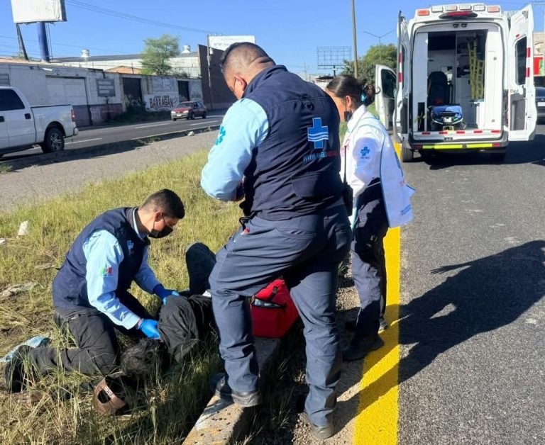 Vehículo atropella a hombre en la avenida Morelos Norte de Morelia