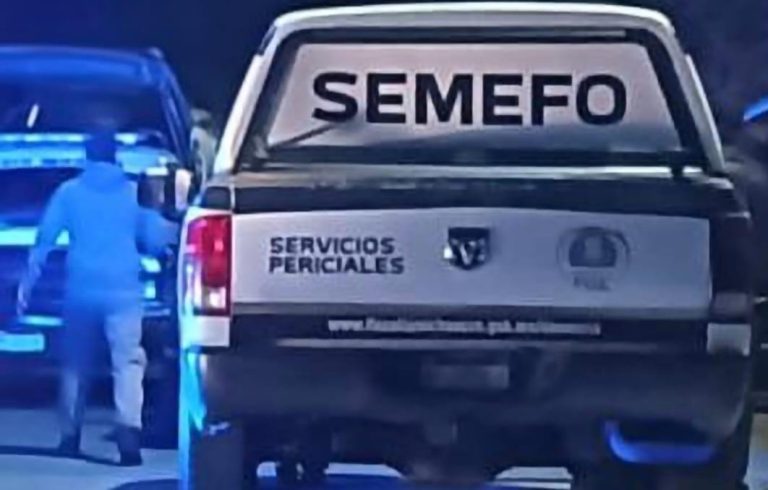 Motocicleta es embestida por camioneta en la Tiripetío-Acuitzio; hay un muerto y un herido