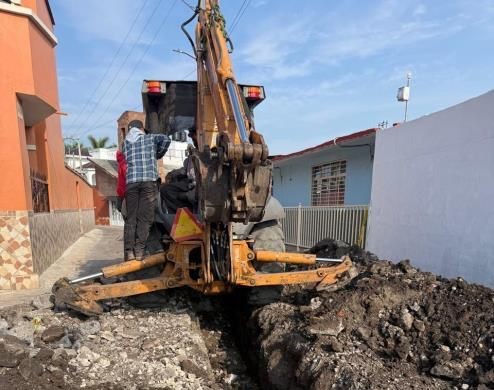Mejoran infraestructura sanitaria en Venustiano Carranza