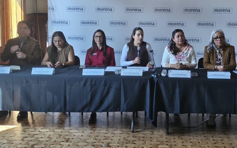 Diputada rechaza que Morena sea responsable de las desapariciones y descarta crisis humanitaria