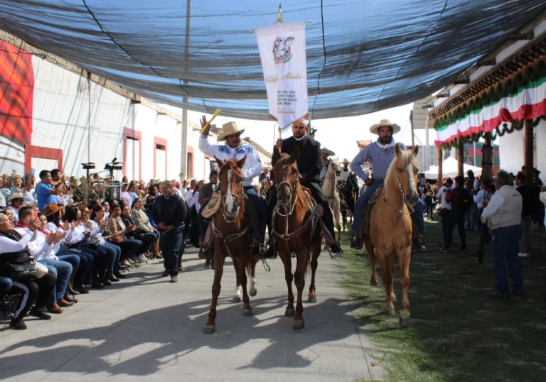 Cabalgata Morelos reunirá historia y tradición en Indaparapeo