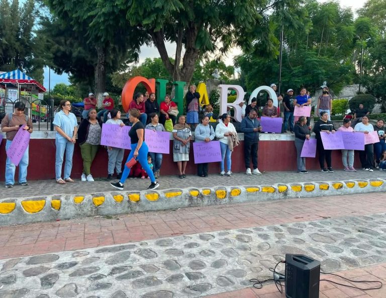 Investiga muerte de una joven en Charo; habitantes piden esclarecer el caso