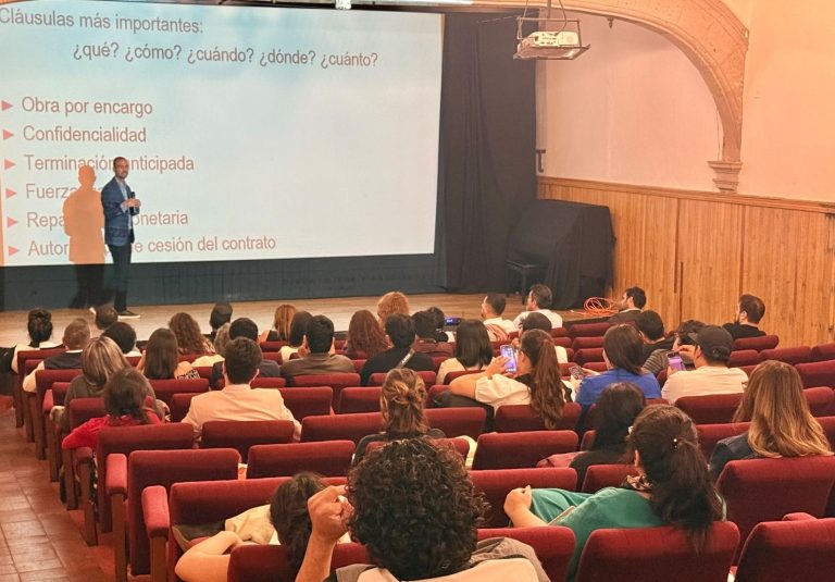 Impulsan la certeza legal del sector audiovisual michoacano en el marco del FICM