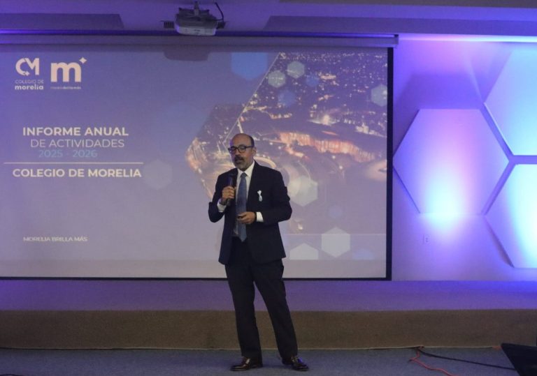 Se reafirma Colegio de Morelia como espacio de educación y constructor de la paz