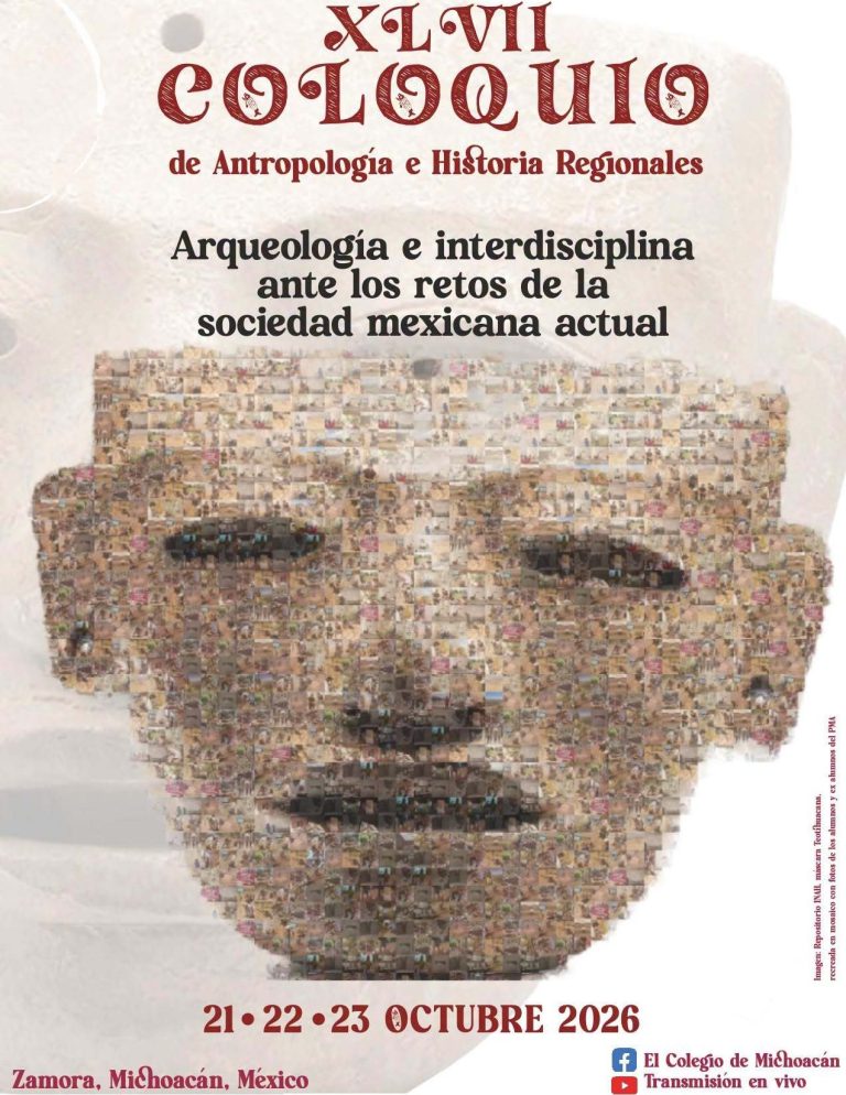 La arqueología, a debate en el Colegio de Michoacán
