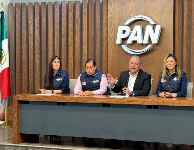 Designa PAN a David Cortés coordinador de los trabajos electorales en Morelia, rumbo al 2027