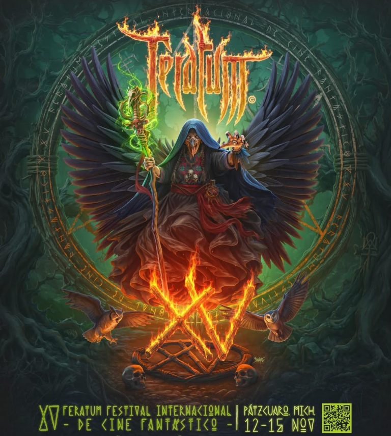 Brujas mexicanas, terror y cine fantástico; todo listo para el Feratum en Pátzcuaro