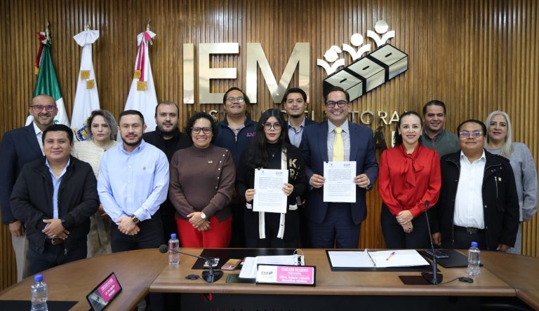 Firman convenio IEM y Comisión de Atención a Víctimas para fortalecer la protección de los derechos político-electorales