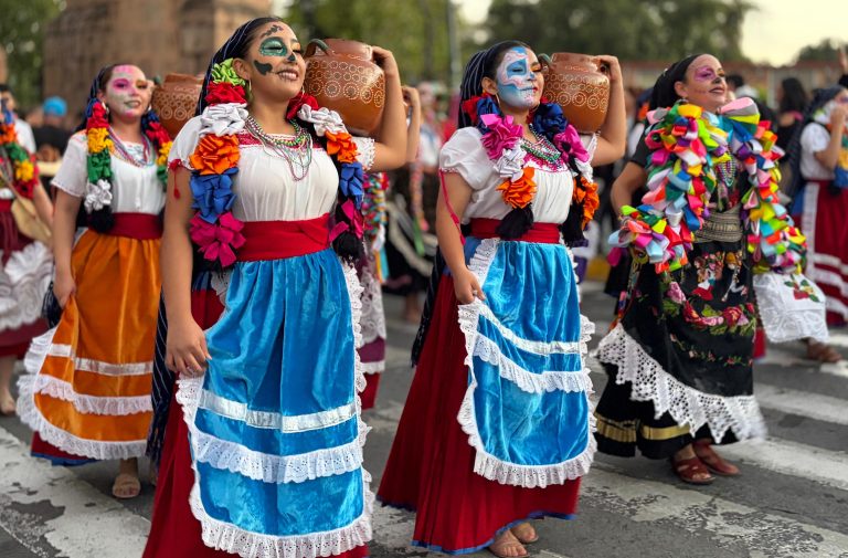 Morelia, escenario de la tradición de Día de Muertos con Procesión Purépecha
