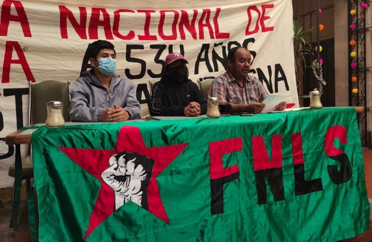 Marchará FNLS este domingo en Morelia