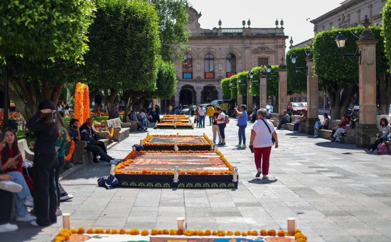 Morelia se llena de tradición y color con las actividades del Día de Muertos