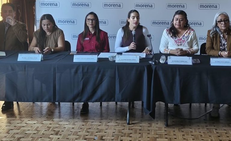 Descartan riesgos para la mayoría legislativa de Morena y rechazan disputas en el Congreso