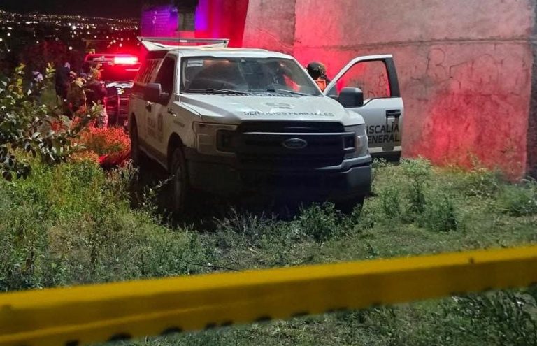 Hallan a joven asesinado en lote baldío de la colonia Quinceo, en Morelia