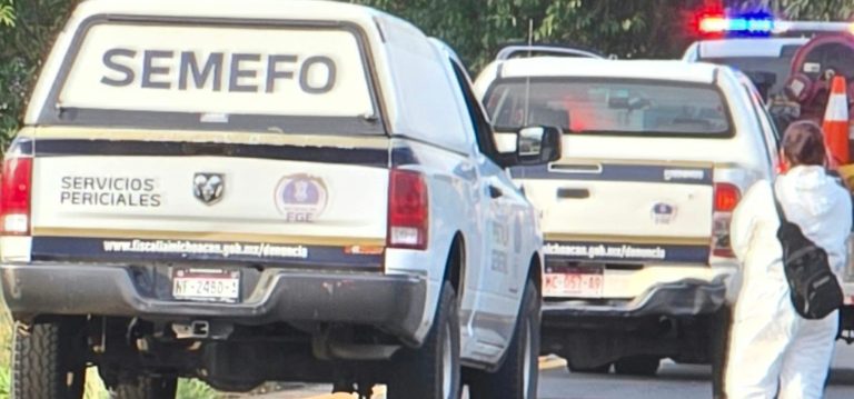 Mueren tres hombres tras accidente vehicular en la autopista México-Guadalajara