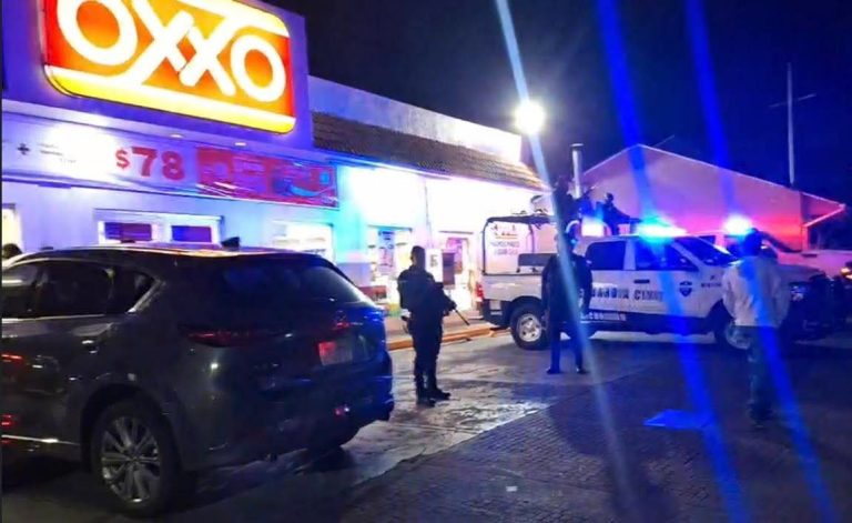 En menos de una hora, asaltan cuatro tiendas Oxxo en distintos puntos de Uruapan