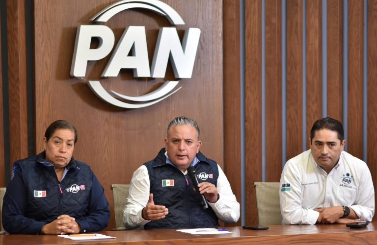 Morena y su gobierno de «la Cuarta Transcorrupción» vulneran instituciones de México: Carlos Quintana