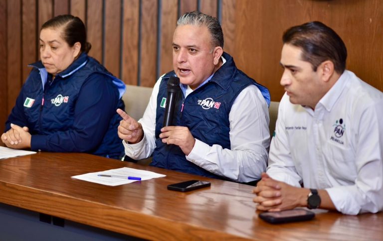 Guadalupe Taddei se une con el lazo de la corrupción a Morena: Carlos Quintana