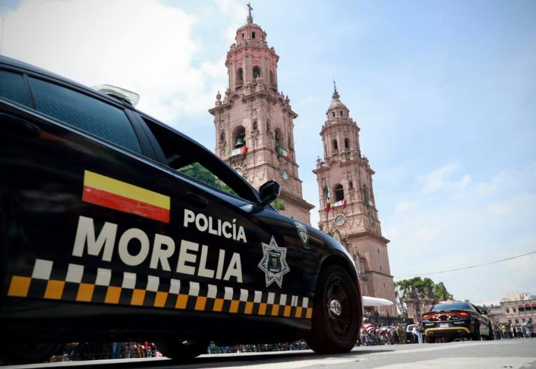 Avanza Morelia 10 puntos en percepción de seguridad: INEGI