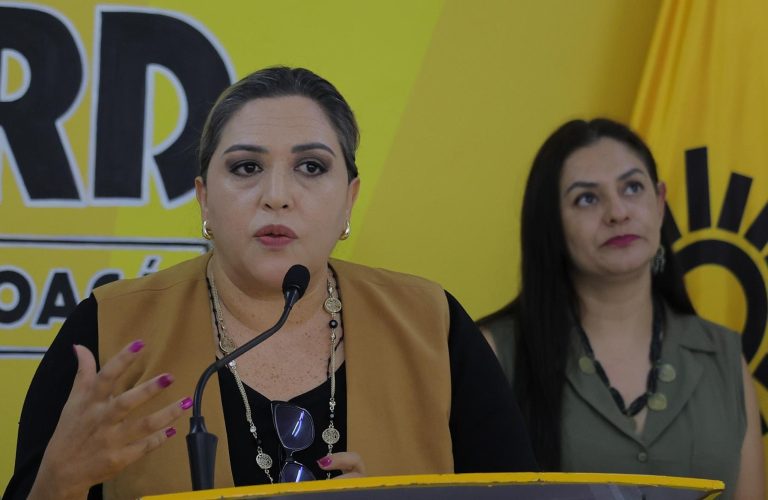 Define PRD Michoacán hasta noviembre si competirá en alianza con otros partidos