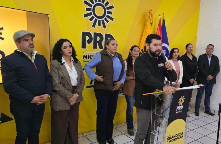 Descalifica PRD pretensión de MORENA de evaluarles para posible alianza 2027