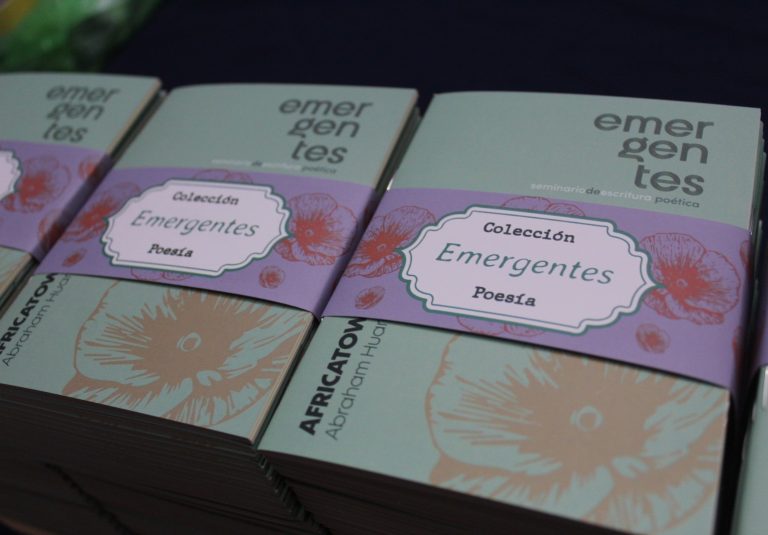 Presentan colección de plaquettes Emergentes Vol. II Poesía