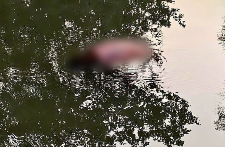 Localizan cadáver flotando en un río de Taretan