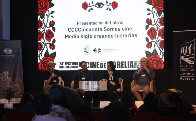 Propone Juan Carlos Rulfo enseñar cinematografía desde la infancia