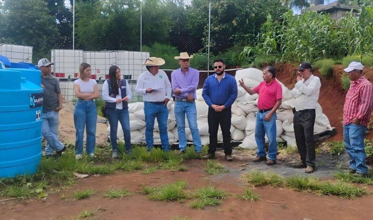 Entregan 10 toneladas de minerales orgánicos en Tacámbaro y Turicato