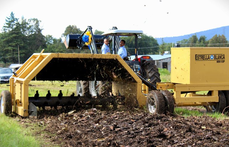 Impulsan centro de compostaje en Pátzcuaro para beneficiar a 203 productores