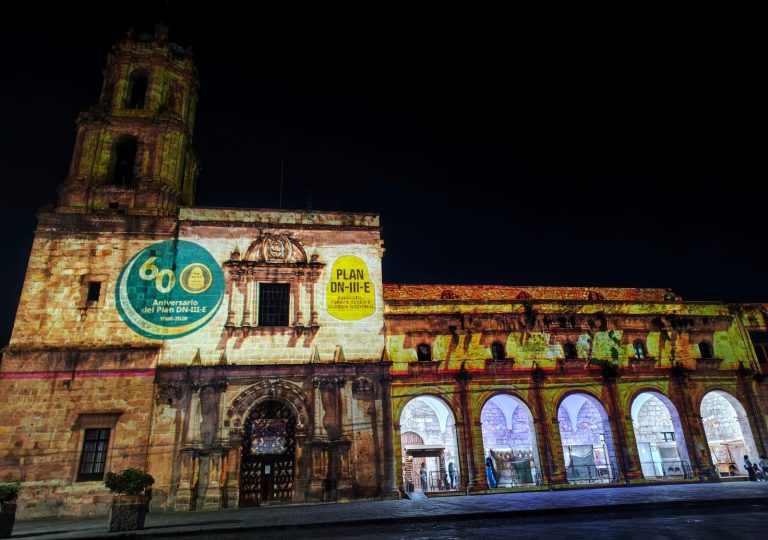 La 21/a. Zona Militar conmemora el 60 Aniversario de la aplicación del Plan DN-III-E, en Morelia