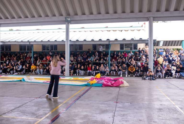 Familias de Morelia se unen por el bienestar de la niñez