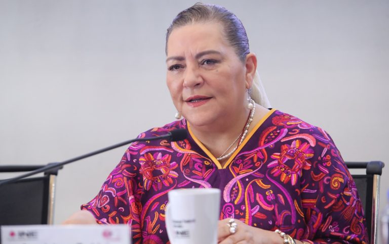 Versiones periodísticas adelantan la renuncia de Guadalupe Tadei al INE