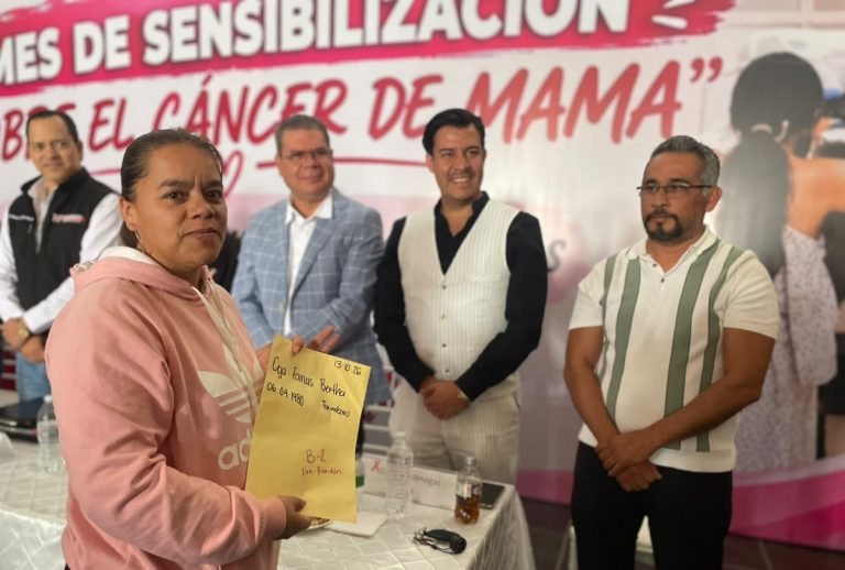 Supera Tarímbaro las mil mastografías gratuitas; destaca por su programa de prevención del cáncer de mama