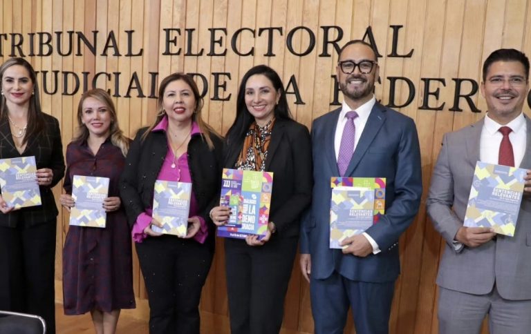 Participa magistrada del TEEM en la presentación del libro “Sentencias Relevantes de la Sala Superior del TEPJF”