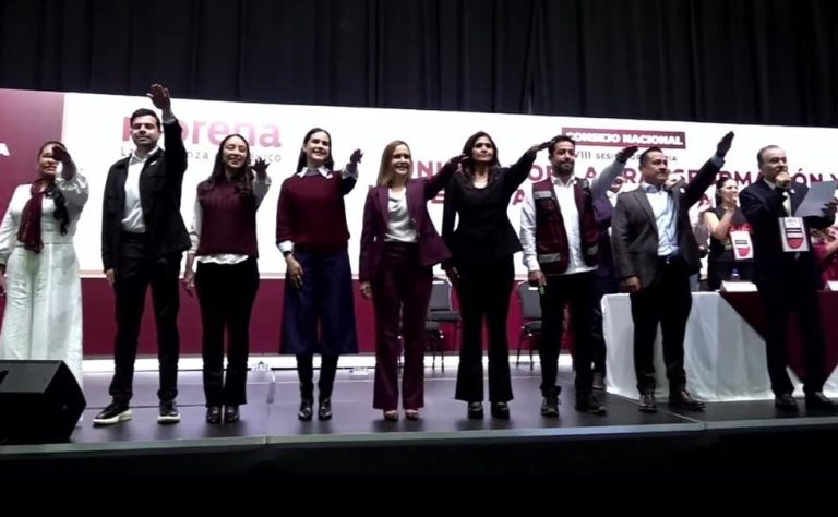 Ratifica Consejo Nacional de MORENA a Carlos Torres Piña como coordinador en Michoacán