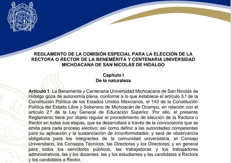 De última hora, Consejo Universitario pretende aprobar mañana reglamento de elección de nuevo rector