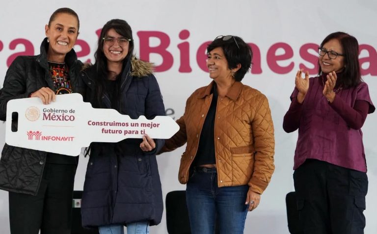 Entrega Claudia Sheinbaum 931 viviendas en Morelia como parte del programa Vivienda para el Bienestar