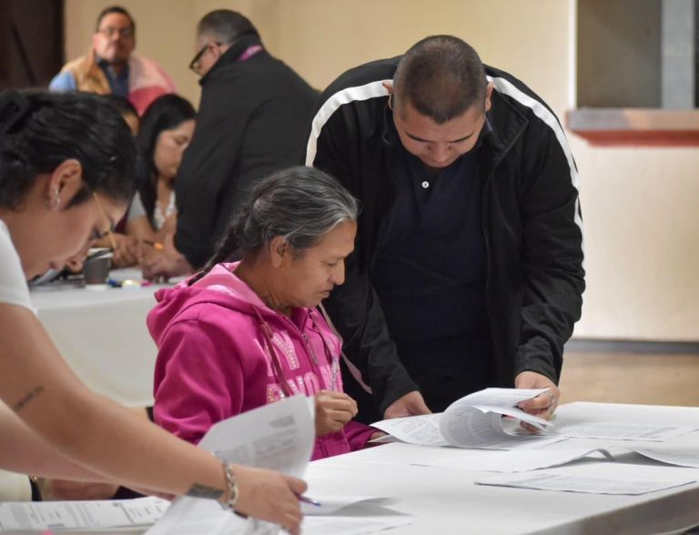 Concluye firma de contratos para beneficiarios de Vivienda para el Bienestar en cinco municipios