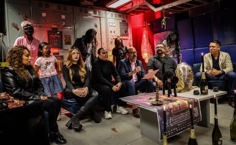 Promueven la creatividad y el talento ciudadano con el Zombie Walk
